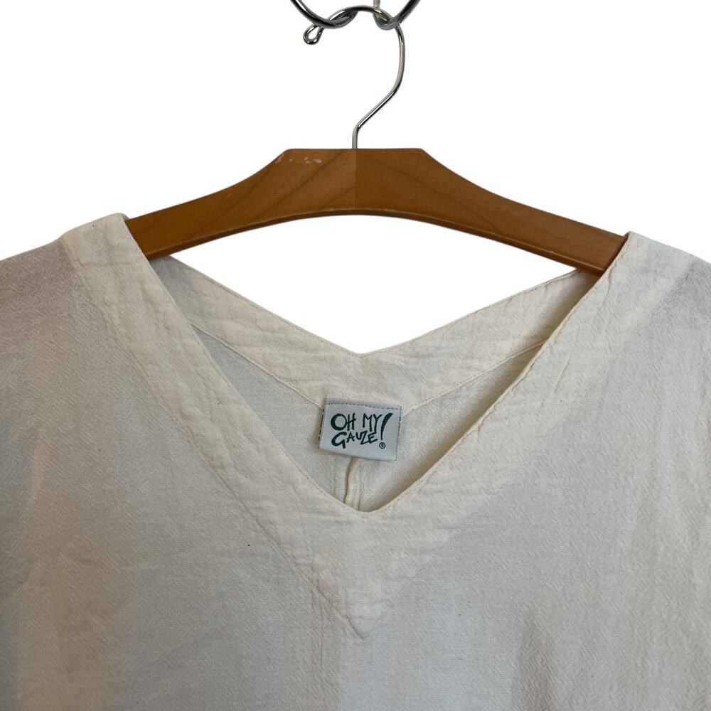 Oh My Gauze! Cream Blouse - Picture 6 of 10
